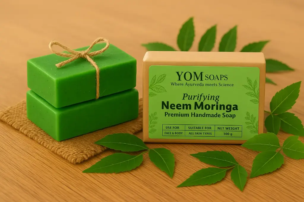 Neem Moringa Soap | 100g