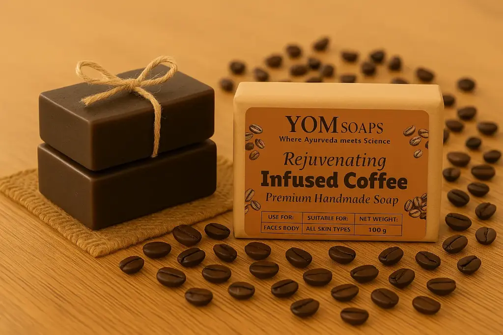 Infused Coffee Soap | 100g