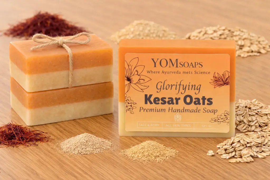 Kesar Oats Two Layer Soap | 125g