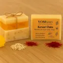 Kesar Oats Two Layer Soap | 100g