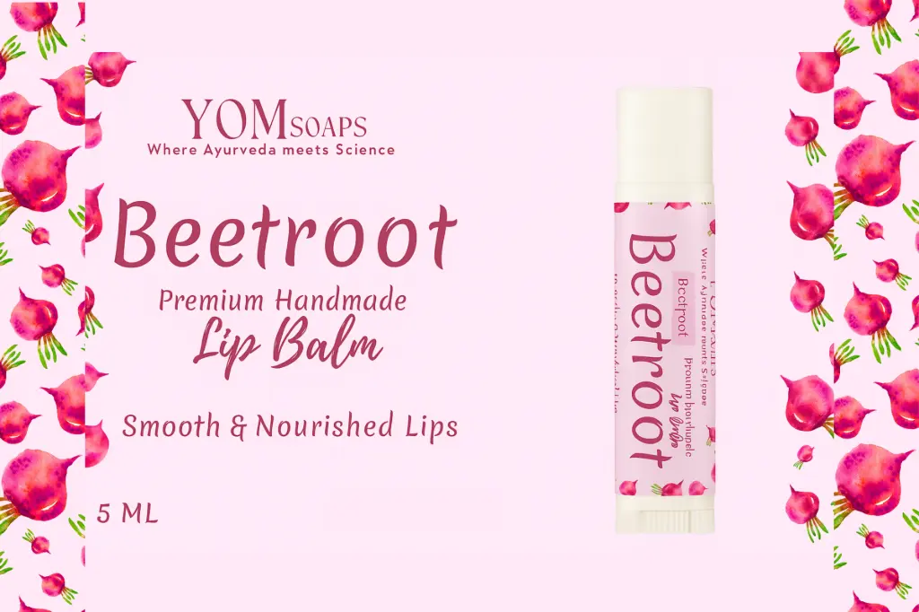 Beetroot Lip Balm | 5ML