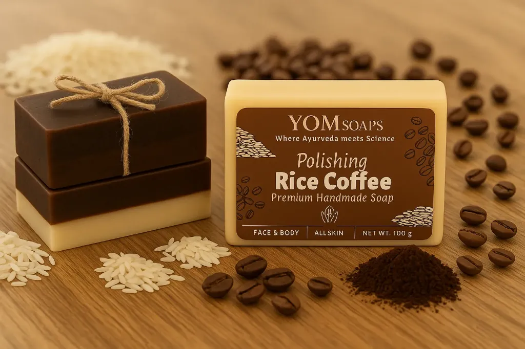 Rice Coffee Two Layer Soap | 125g