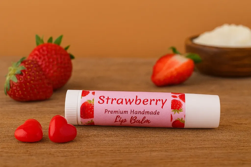 Strawberry Lip Balm | 5ML