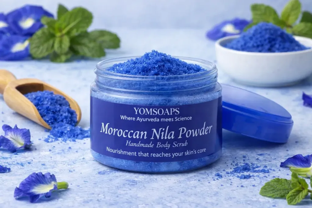 Moroccan Nila Powder Body Scrub | 50G