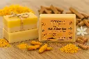 Haldi Chandan 2-Layer Soap | Skin Brightening & Ayurvedic Calm | 100g