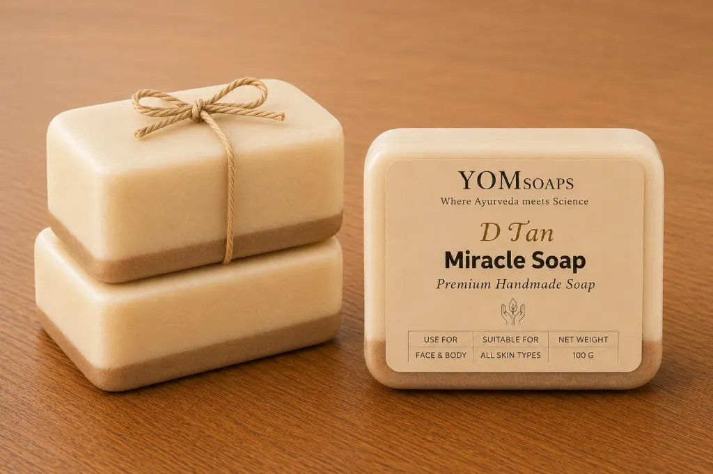 D Tan Miracle Soap | 90 G