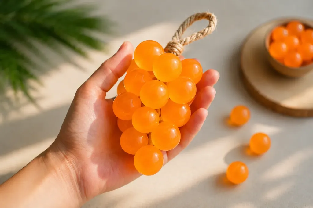 Orange Grapes Soap | 125 G