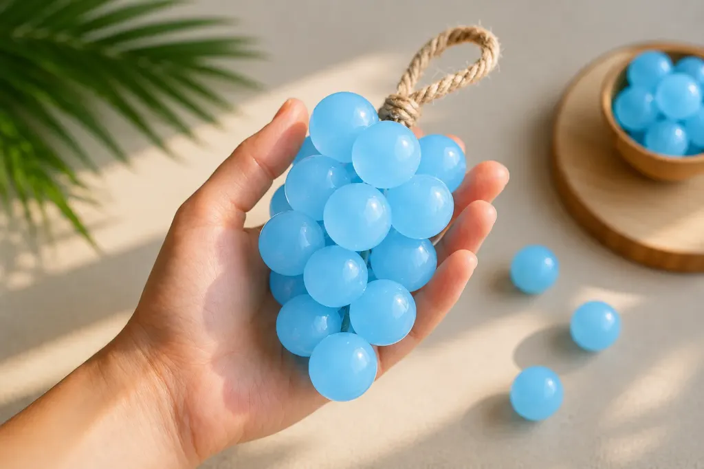 Sky Blue Grapes Soap | 125 G