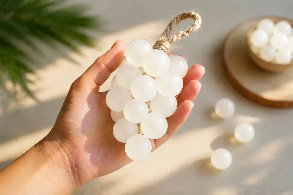White Grapes Soap | 125 G