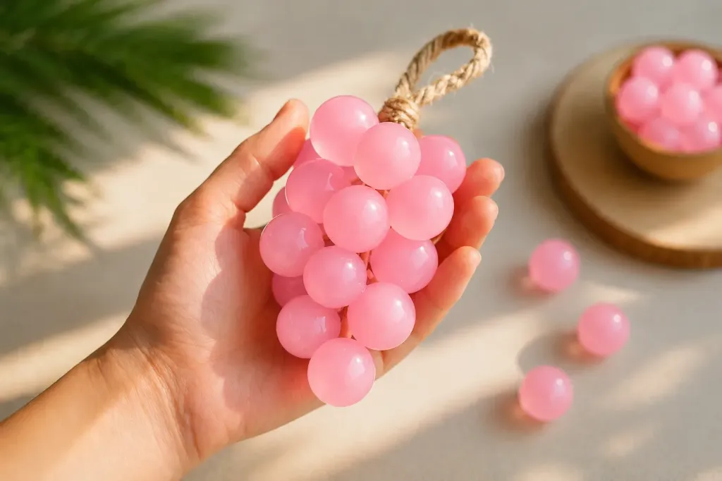 Pink Grapes Soap | 125 G