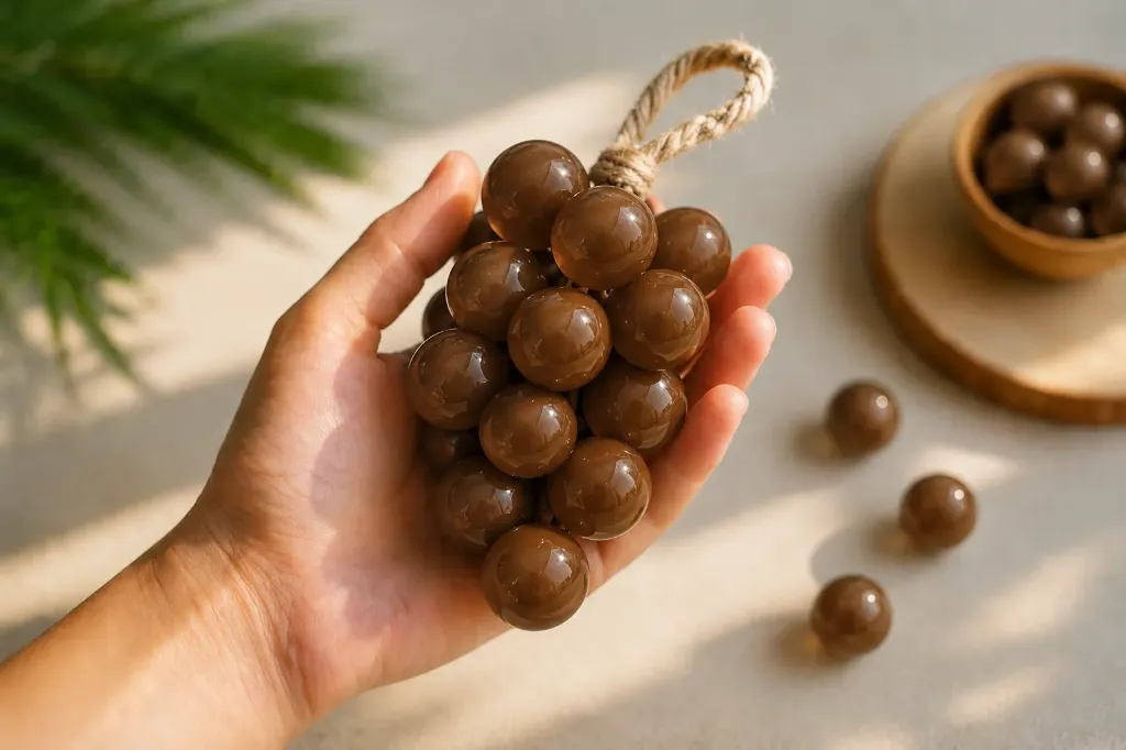 Coffee Grapes Soap | 125 G