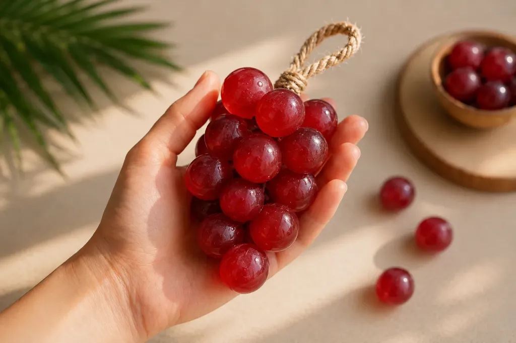 Lavendar Grapes Soap | 125 G