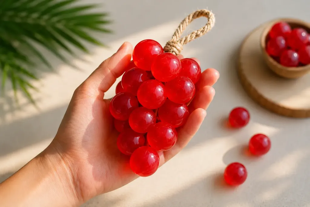 Red Grapes Soap | 125 G