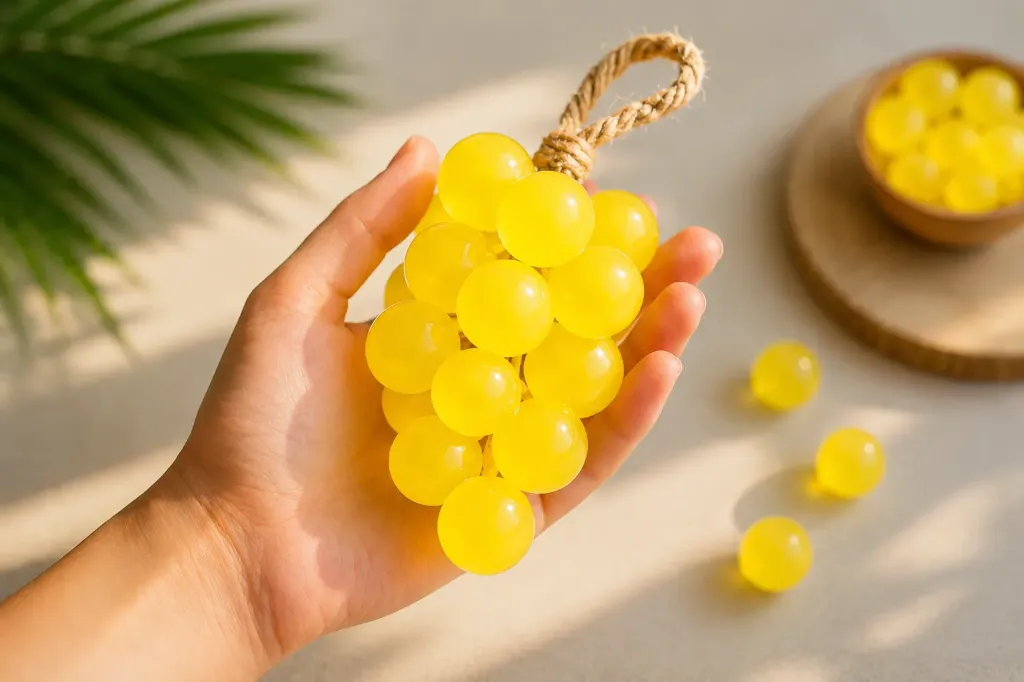 Yellow Grapes Soap | 125 G