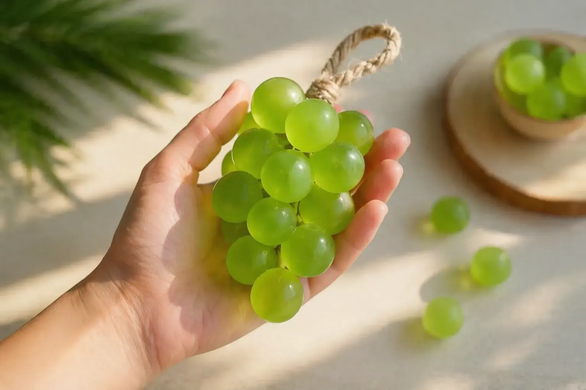 Green Grapes Soap | 125 G